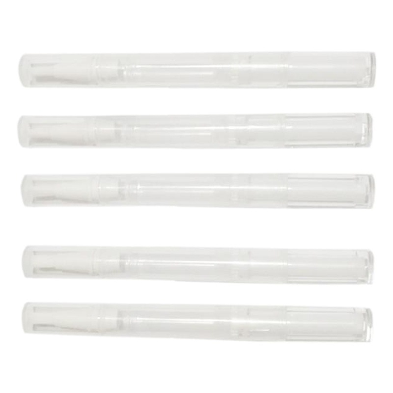 Material de embalaje de belleza rotatorio tubo de pluma vacía 3ml relleno nutrición de uñas aceite brillo de labios líquido de pestañas embarazadas líquido de uñas gris