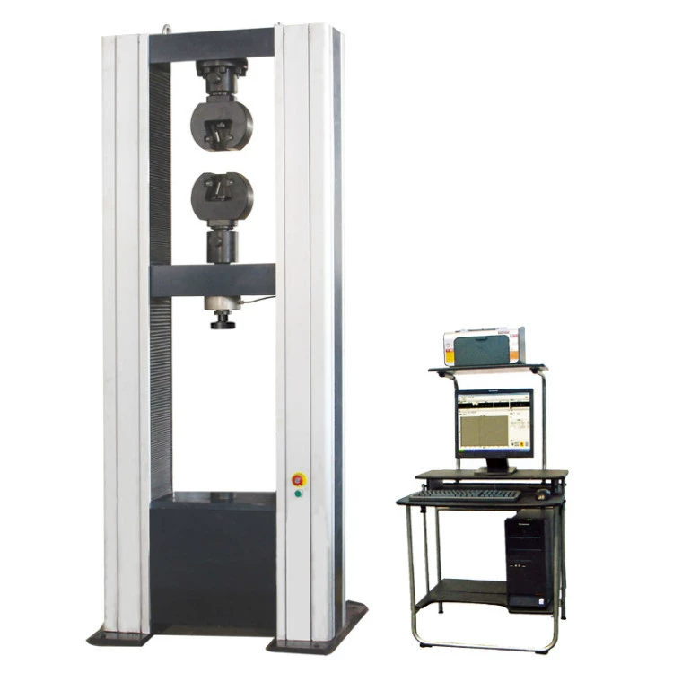 50KN автомобильная электрическая машина для испытания на растяжение ремня безопасности