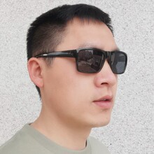 欧美韩国俄罗斯电视购物偏光墨镜骑行磁铁运动镜跨境钓鱼太阳镜TV