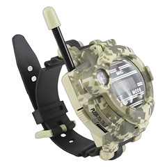 七合一軍事腕時計インターホンwalkietalkikikidsアウトドア探検児童玩具インターホン