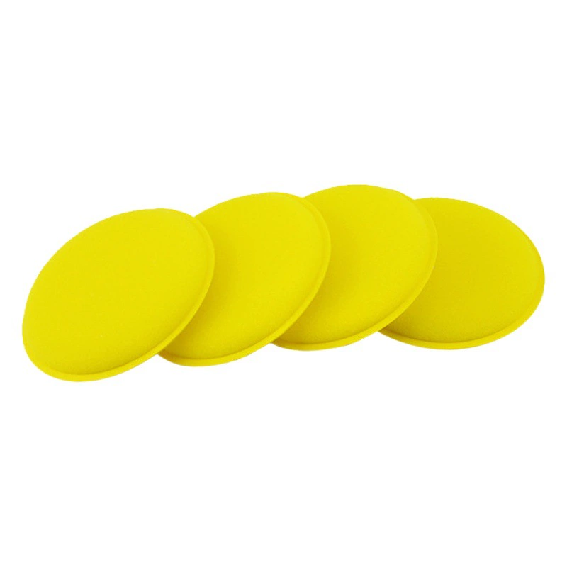 Прямые поставки с завода: маленькие губки с прессованной кромкой, губки для нанесения воска, ультрамелкоячеистые круглые губки, губки для мойки и ухода за автомобилями, инструменты для чистки автомобилей.