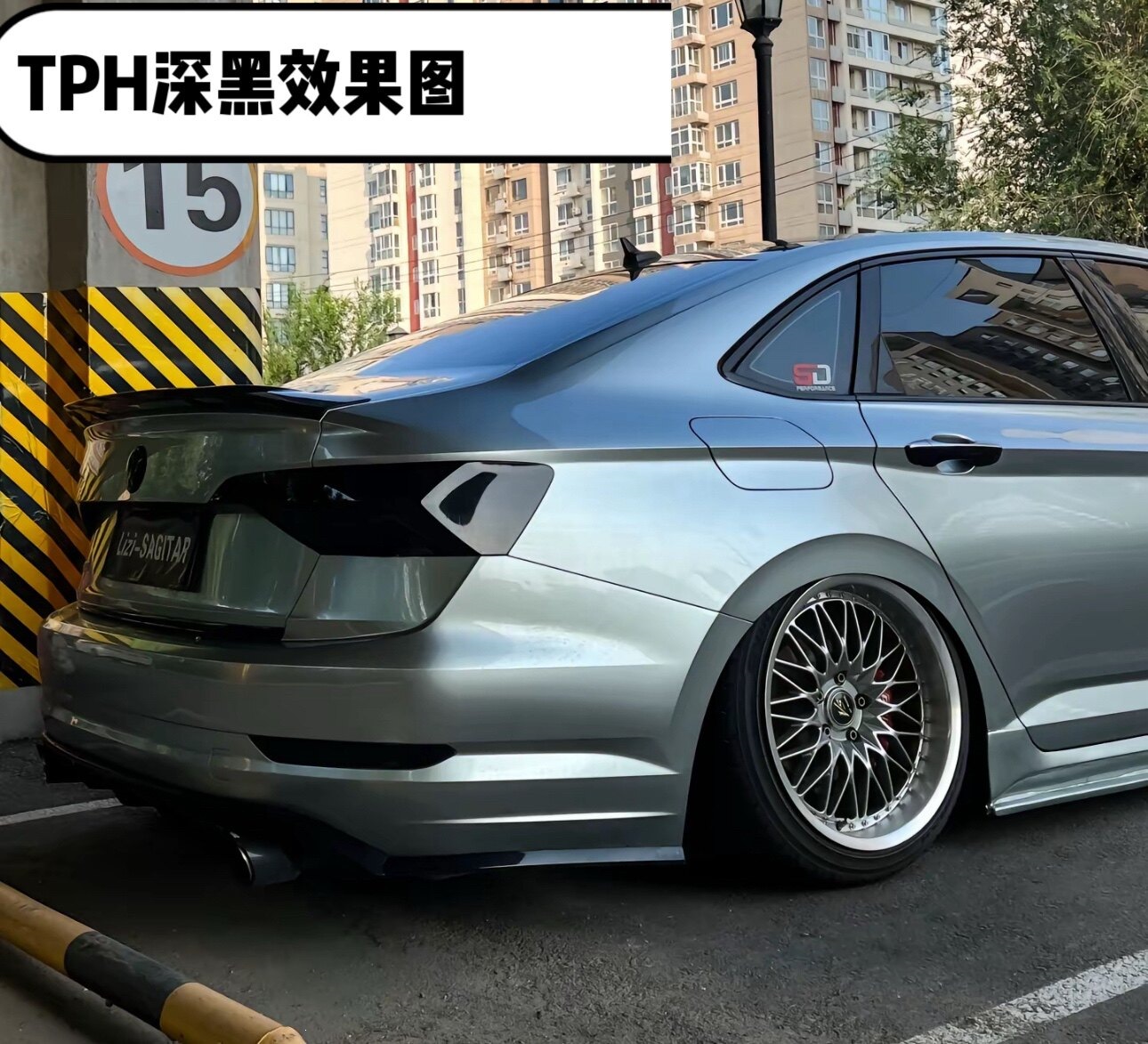 Suitable for car light film TPU blackened TPH light black headlight film car light color change film protective film soft film translucent