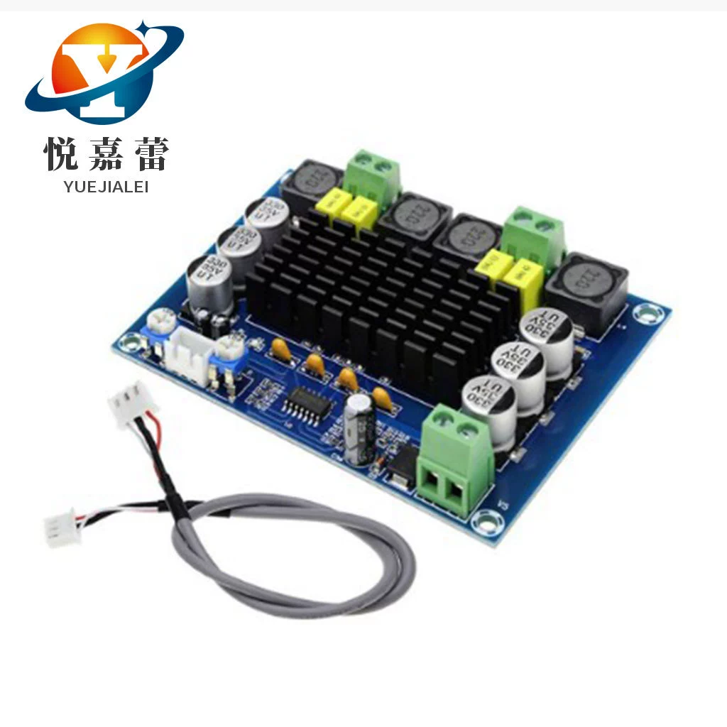 XH-M543 плата цифрового усилителя высокой мощности модуль аудиоусилителя класса D двухканальный 2*120 Вт оптом