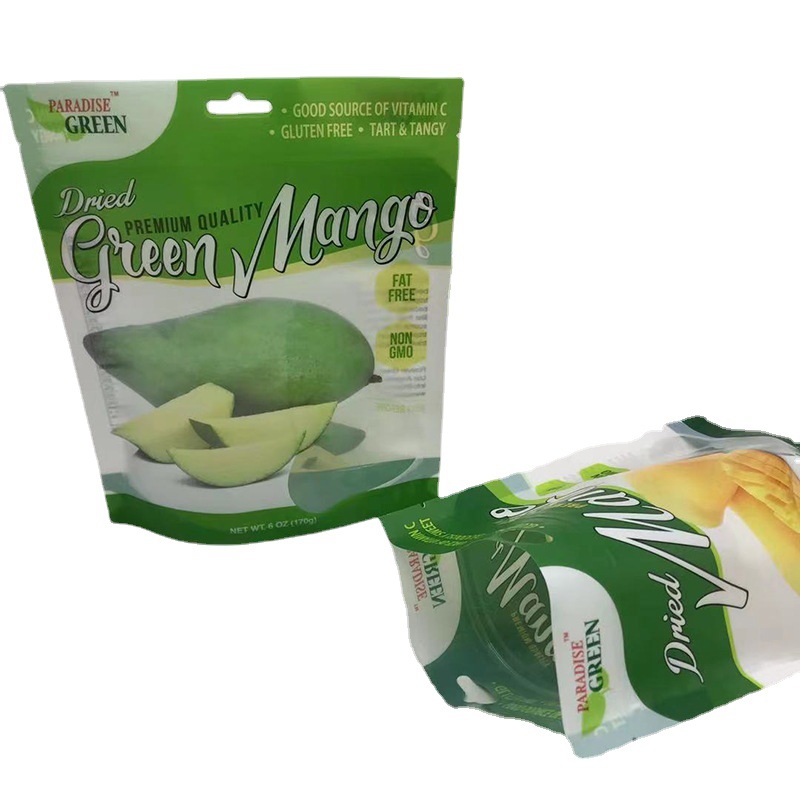 凹印零食八边封铝箔袋自立食品包装袋塑料茶叶坚果拉链袋密封防潮