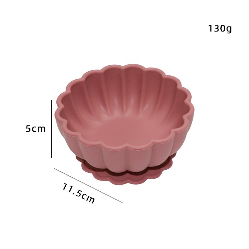 호박 그릇 레드