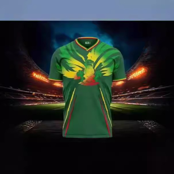 Men's Mario 3D Printed Football T-Shirt Street Fashion Oversized T-Shirt 2024 New Sports Running T-Shirt Summer