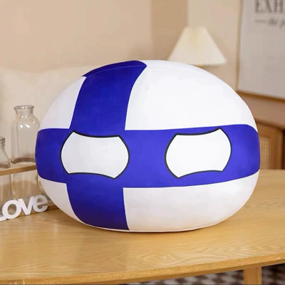 Oyuncaq yastıqlar Pillow Plush Toy Ottoman - finland-10cm