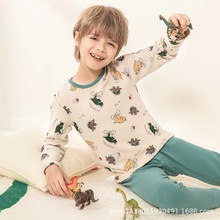 英博伦儿童内衣套装 男童密根内衣套装