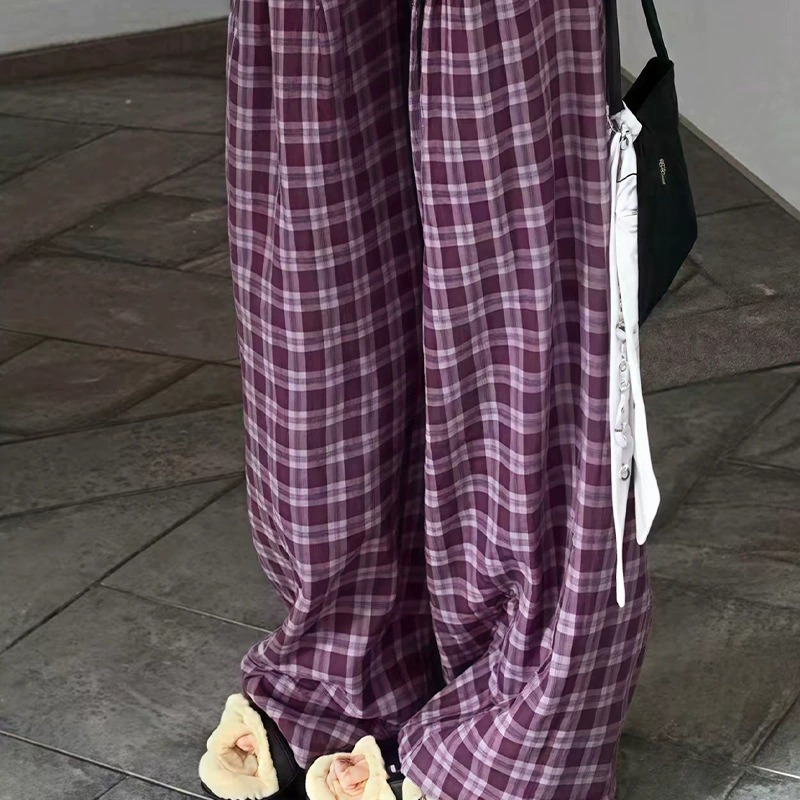 Beach trousers for leisure, oversize
