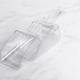 磨砂透明塑料圆角冰铲