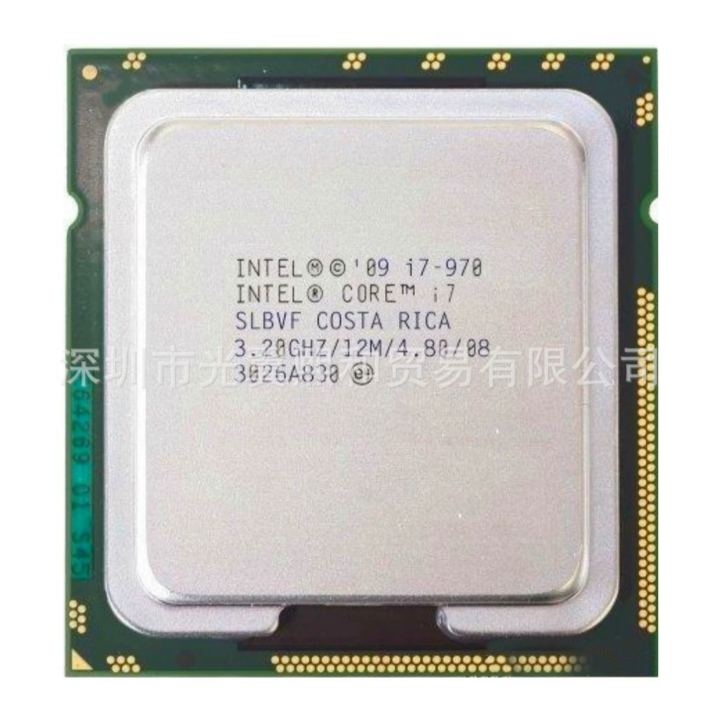 Intel Core i7 980X 3.33GHz 6 ядер/12 потоков LGA1366 процессор