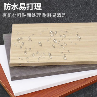 Wooden Plank Shelf Wall Shelf Rack Set-Top Box Shelf Wardrobe Shelf Rectangular Wall Storage Rack Export