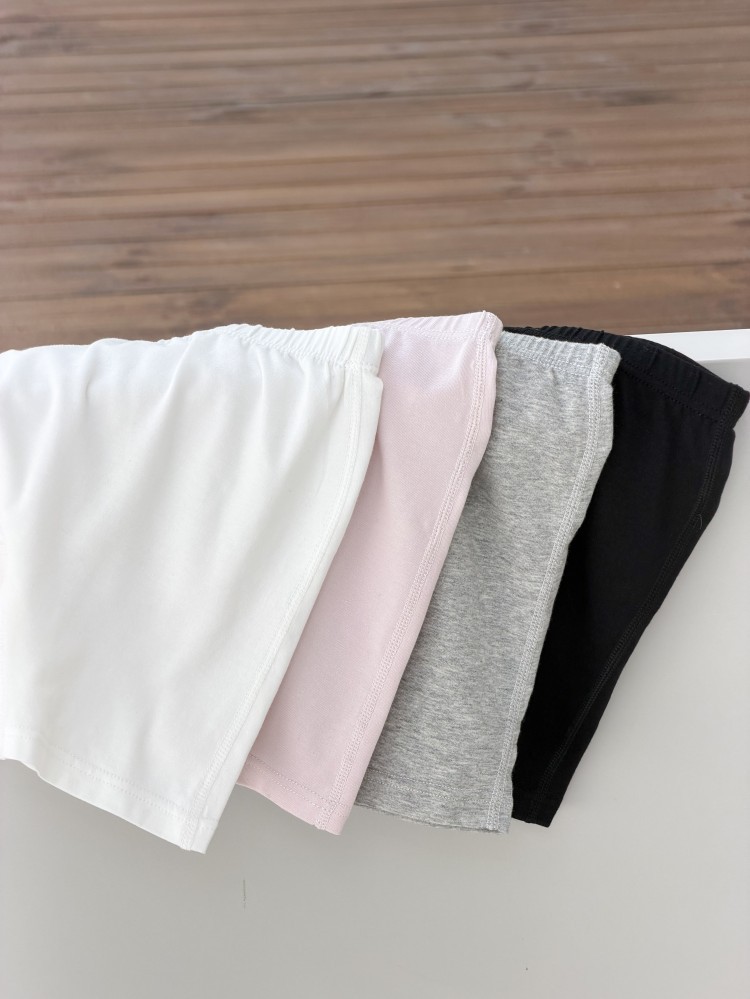 Lenzing Modal 10A Antibacterial High-Elastic Non-Curling Skin-Friendly Anti-Exposure Safety Shorts
