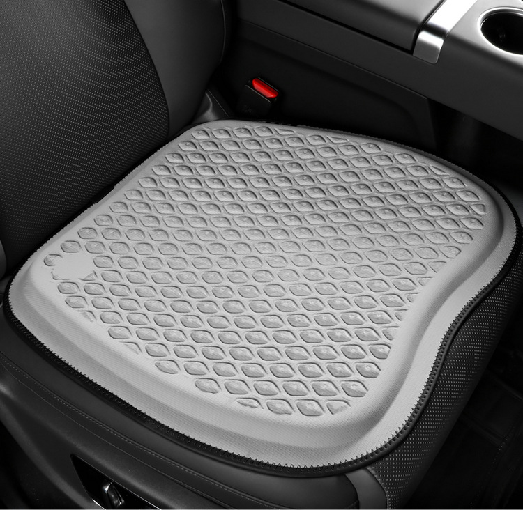 New Summer Honeycomb Gel Seat Cushion Car Decompression Cushion Office Chair Cushion Ice Mat Breathable Gel Cool Mat