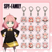 间谍过家家串串钥匙扣SPY×FAMILY阿尼亚AnyaForger亚克力吊坠