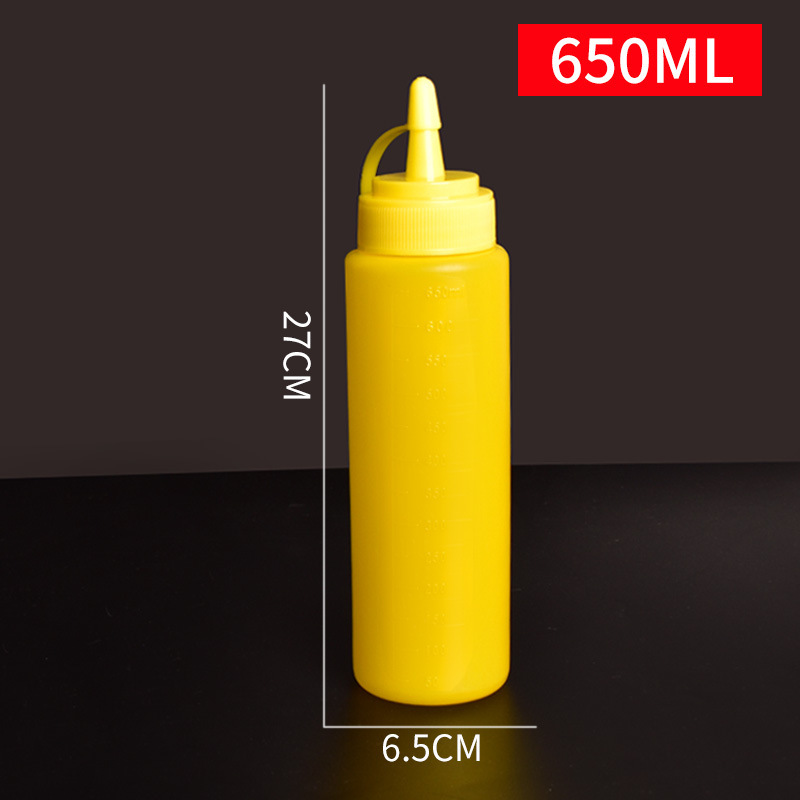 メーカー直販の味噌瓶のプラスチックサラダのケチャップは家庭用キッチンソースの瓶の単孔の先端を押し出します。|undefined
