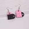 Brand multicoloured detachable constructor for beloved, earrings, wholesale