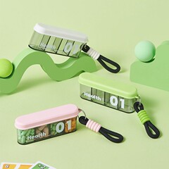 ピルボックスコンパートメントピル収納ボックスポータブル1日3食薬リマインダー薬密封された大容量包装ボックス