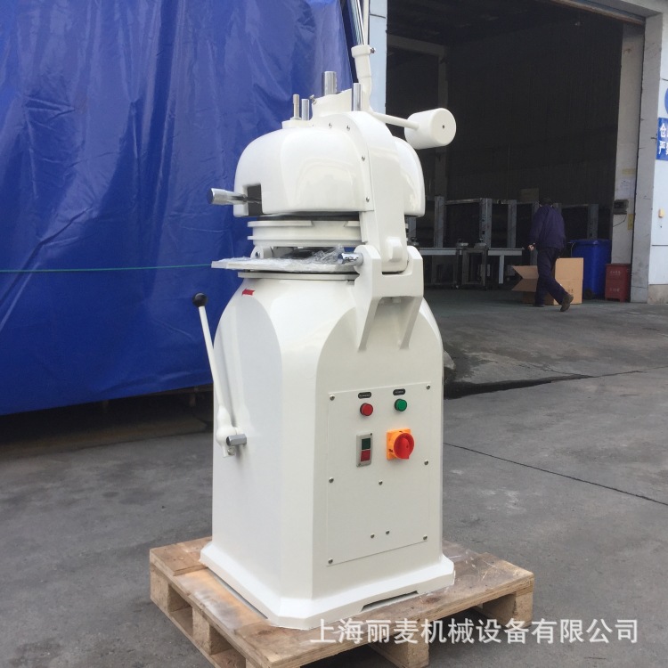 面包房设备30/36粒面团分块机 滚圆分割搓圆机30-100g汉堡揉圆机