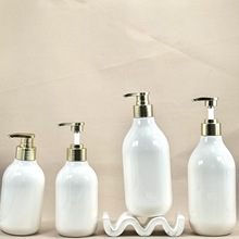 200ml300ml500ml高级感分装瓶 洗护套装系瓶 水乳护肤PET圆肩圆瓶