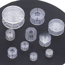 線圈骨架定規格透明圓型骨架線軸音響小型空心電感盤繞線工字型