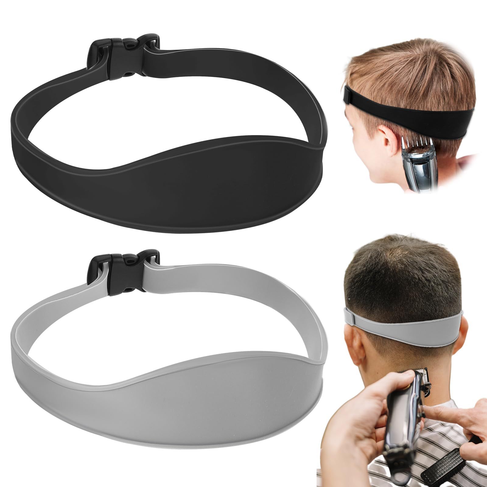 Silicone headband
