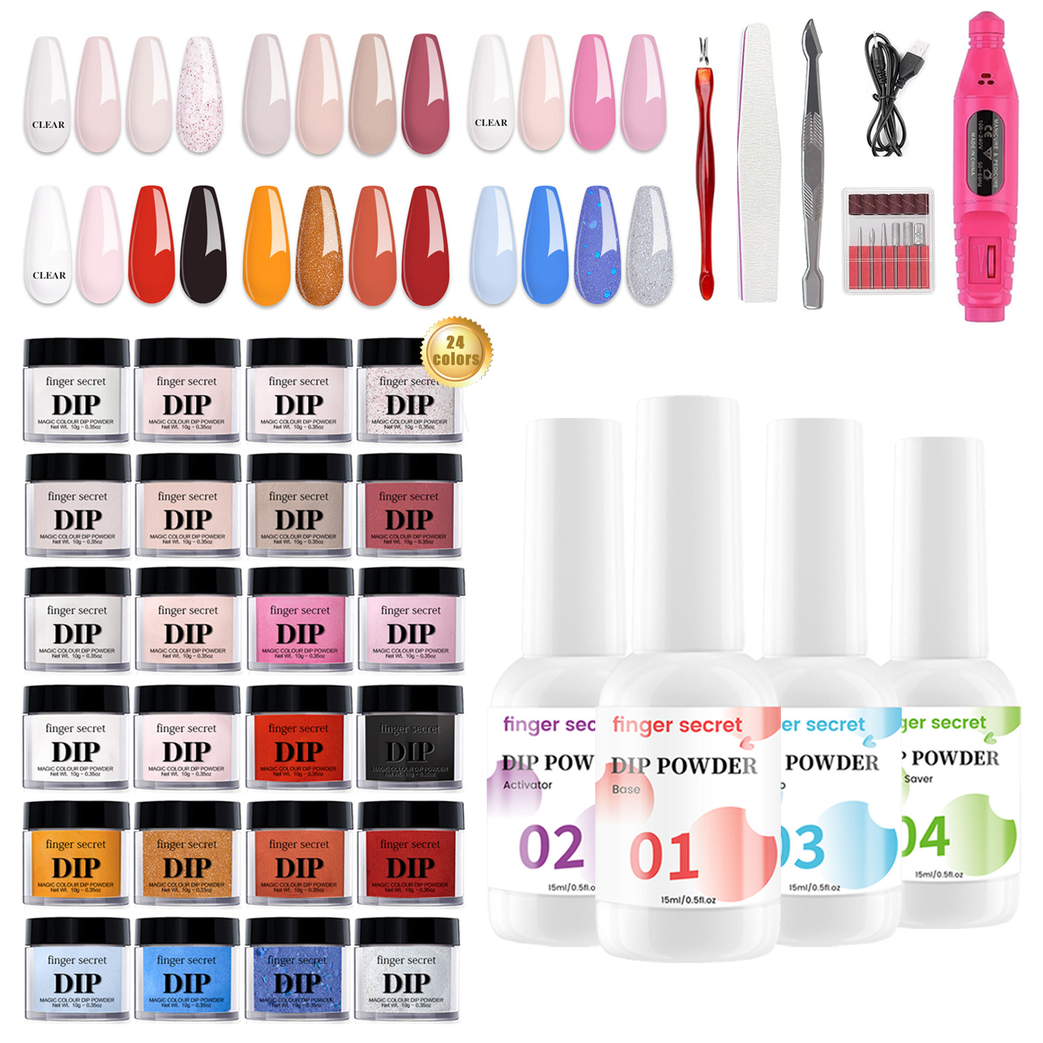 K2-24 컬러 침투 파우더 세트