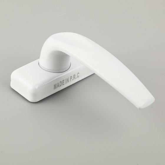 Thickened aluminum alloy window handle casement window handle lock lock door and window seven-character handle hardware accessories outer handle
