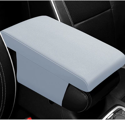 Armrest box, box cushion memory foam rebound