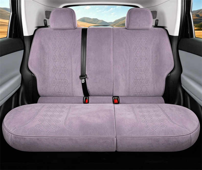 26 Models of Leapmotor A10-Specific Full-Cover Suede Saddle Pads, Car Seat Covers, Breathable All-Season Ramus Car Mats