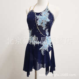 现代抒情服舞钢管舞演出女空中瑜伽比赛服杂技吊环服JC560