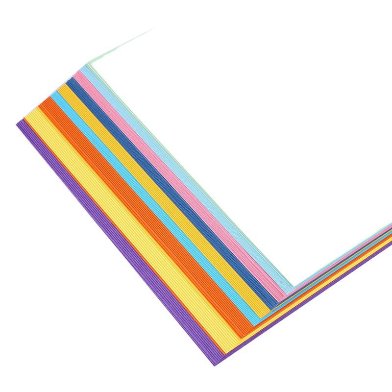 A4 papel de copia 70g100 hojas de papel para imprimir pintura suministros de oficina hechos a mano papel de origami color papel de impresión