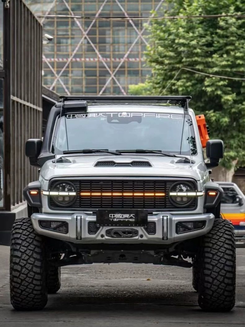 Tank 300 Dark Edition Kit TOPEFIRE Dark Edition Front Grille Dark Edition Front Bumper Rear Bumper Hood Wheel Arches