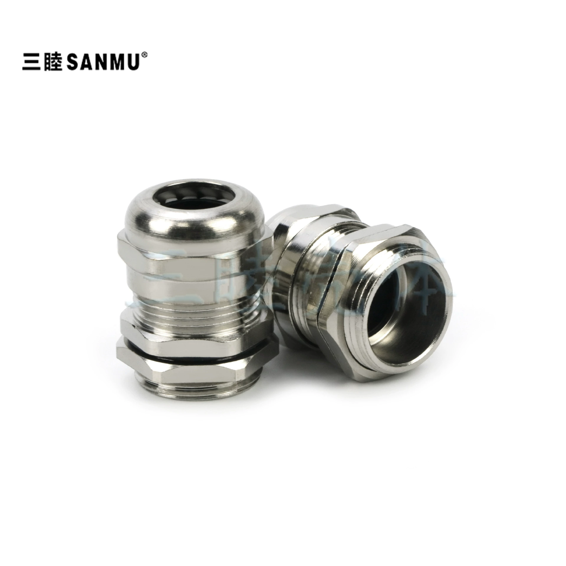 Металлическое водонепроницаемое соединение, головка Грелана, соединение из никелированного провода из медного сплава, фиксированная головка PG13.5