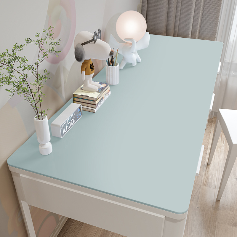 Estera de escritorio estera de estudio para niños Escritorio de escritorio estera de protección especial imitación de cuero estudiante escritorio estera del escritorio de la computadora