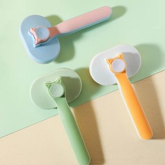 新品寵物自潔梳貓咪梳子狗梳子不鏽鋼針梳去浮毛除毛清潔用品批發
