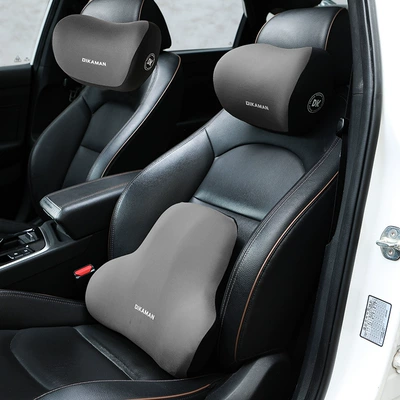 Waist support Set Car Seat Support Car - gray-suit