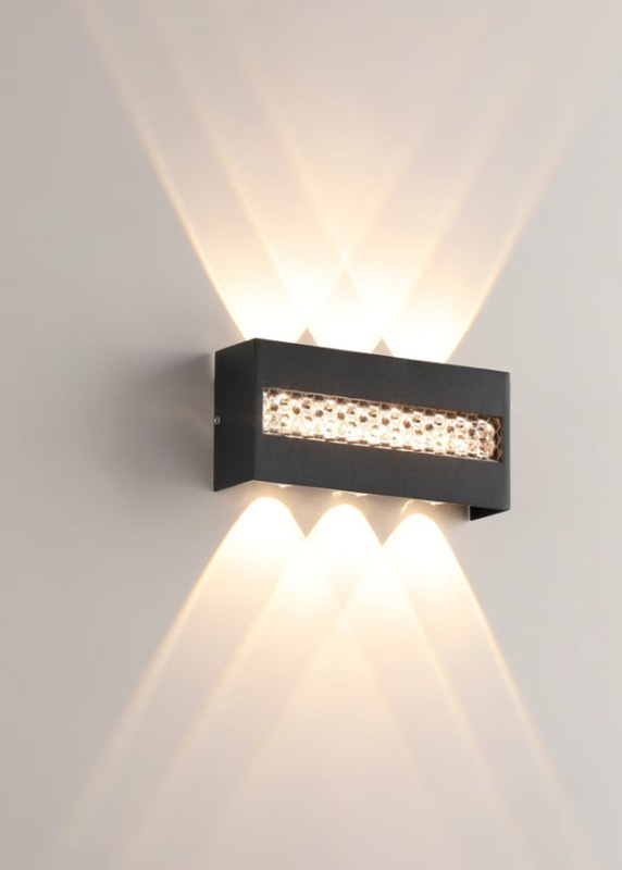 LED屋外壁灯超高輝度防水両頭寝室ベッドサイドリビングルーム廊下外壁灯望遠鏡壁灯卸売|undefined