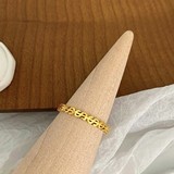 Монеты из нержавеющей стали с буквами, кольцо для влюбленных, на удачу, на указательный палец