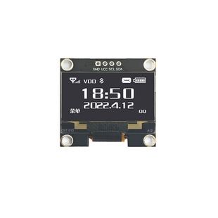 1.3��OLEDҺ����12864ģ�MSH1106 ����SSD1306 I2Cͨ��Һ���@ʾ��