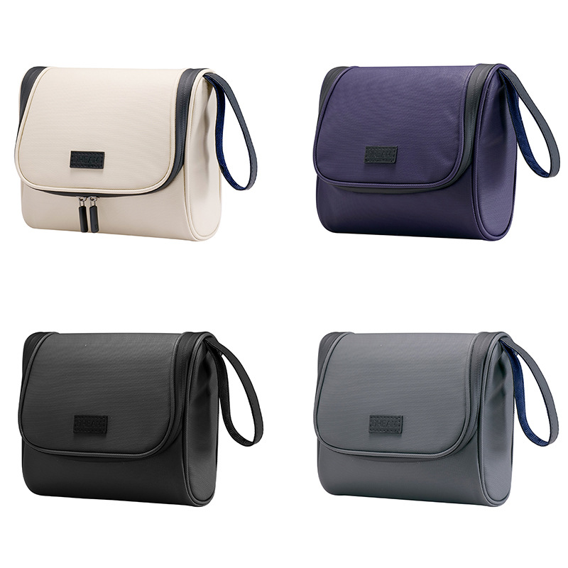 Bolsa de almacenamiento de sueños de viaje, bolsa de cosméticos, juego de almacenamiento de viaje, material de PU, impermeable y a prueba de polvo, conveniente bolsa de almacenamiento personalizada