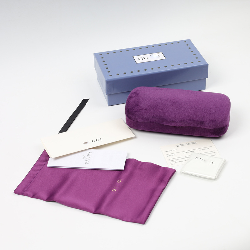 Guji Brand Glasses Case and Sunglasses Case, Wholesale in Stock, Available in Six Colors: Red, Black, Purple, Green, Blue, Yellow, Brown, High Quality