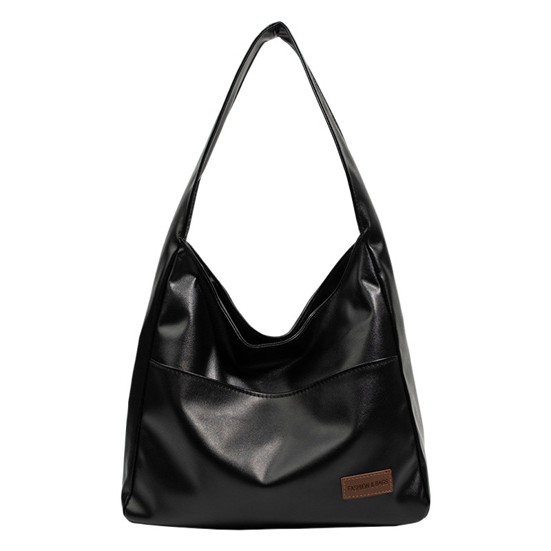 Gran capacidad retro bolsa de las mujeres nueva textura bolsa estudiante universitario clase bolsa de hombro simple bolsa casual