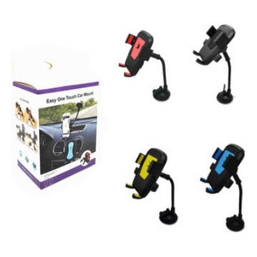 360 Rotating Multifunctional Hose Square Shield Suction Cup Mobile Phone Holder Car Air Outlet Portable Mobile Phone Holder