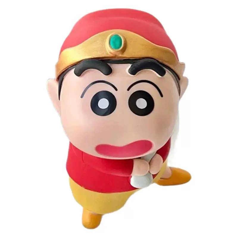 新年の財神クレヨンしんちゃんの手作り限定財神爺しんちゃんの周辺のぬいぐるみのテーブルの置物の女性プレゼント|undefined