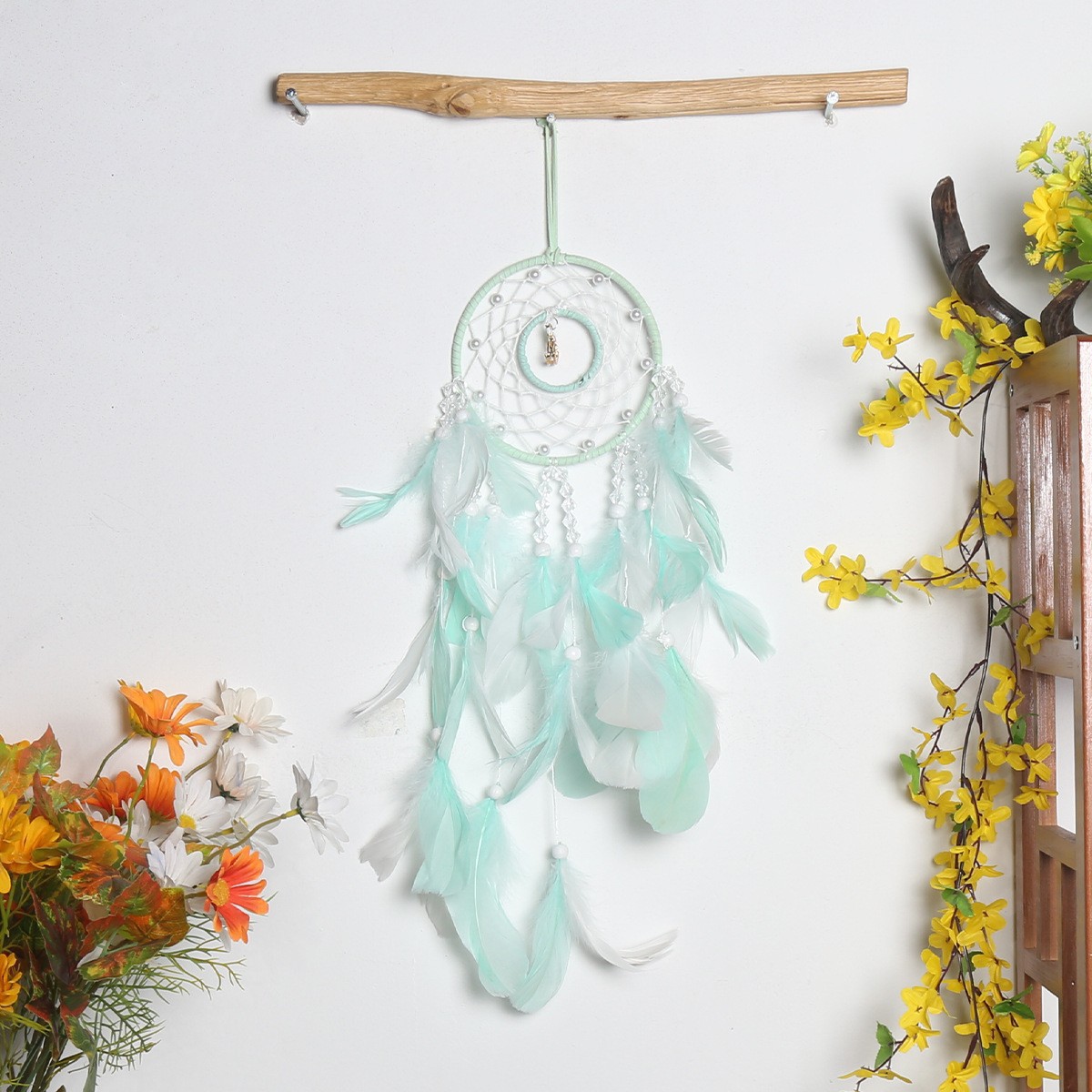 빛이 없는 9008C 회전목마 녹색