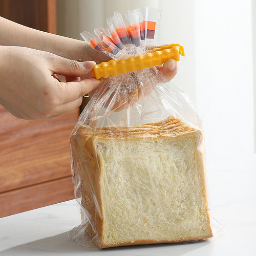 Food sealing clip, snack clip, simple fresh-keeping clip, kitchen moisture-proof French fries clip, storage sealing clip, bag sealing clip