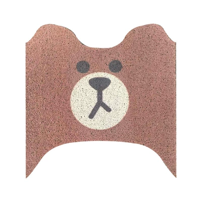 Pedal Mat Special Motorcycle Electric vehicle foot mat - bear-honda-nwf125