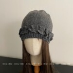 ������ƿ����޺�������֯ñ�ֹ�Ů�����ﶬ������ů��ͷë����ñ