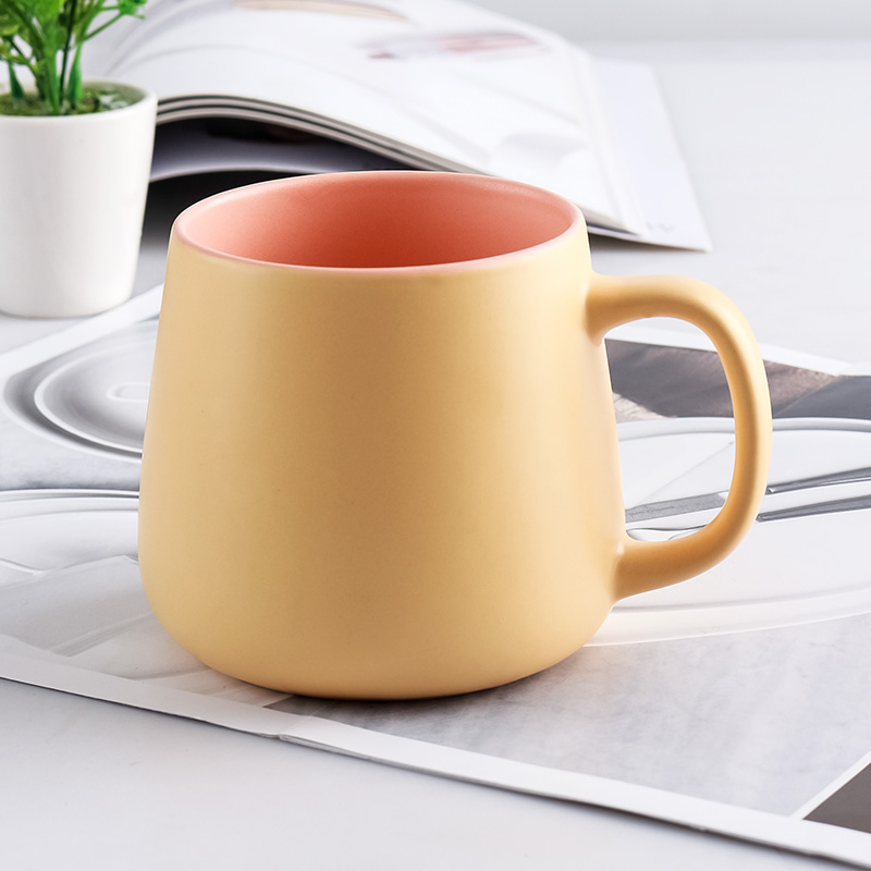 Taza de Cerámica para Pareja Cerámica Decorativo para El Hogar